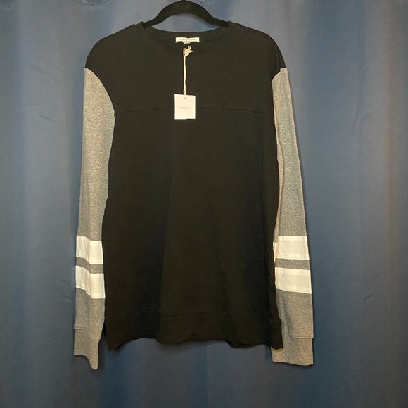 Threads 4 Thought Black Sweatshirt - Picture 1 of 1